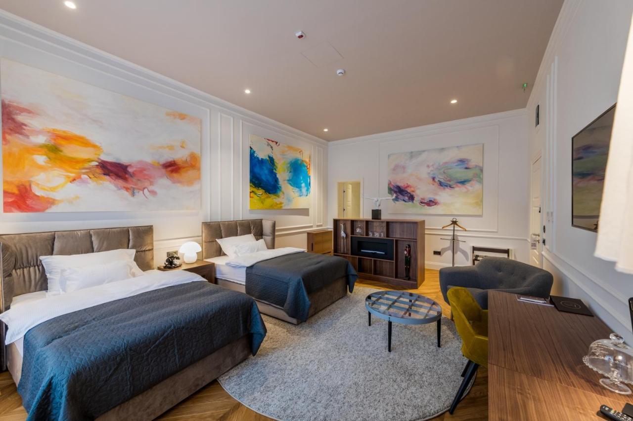 Boutique Hotel Tvrda Ösek Dış mekan fotoğraf